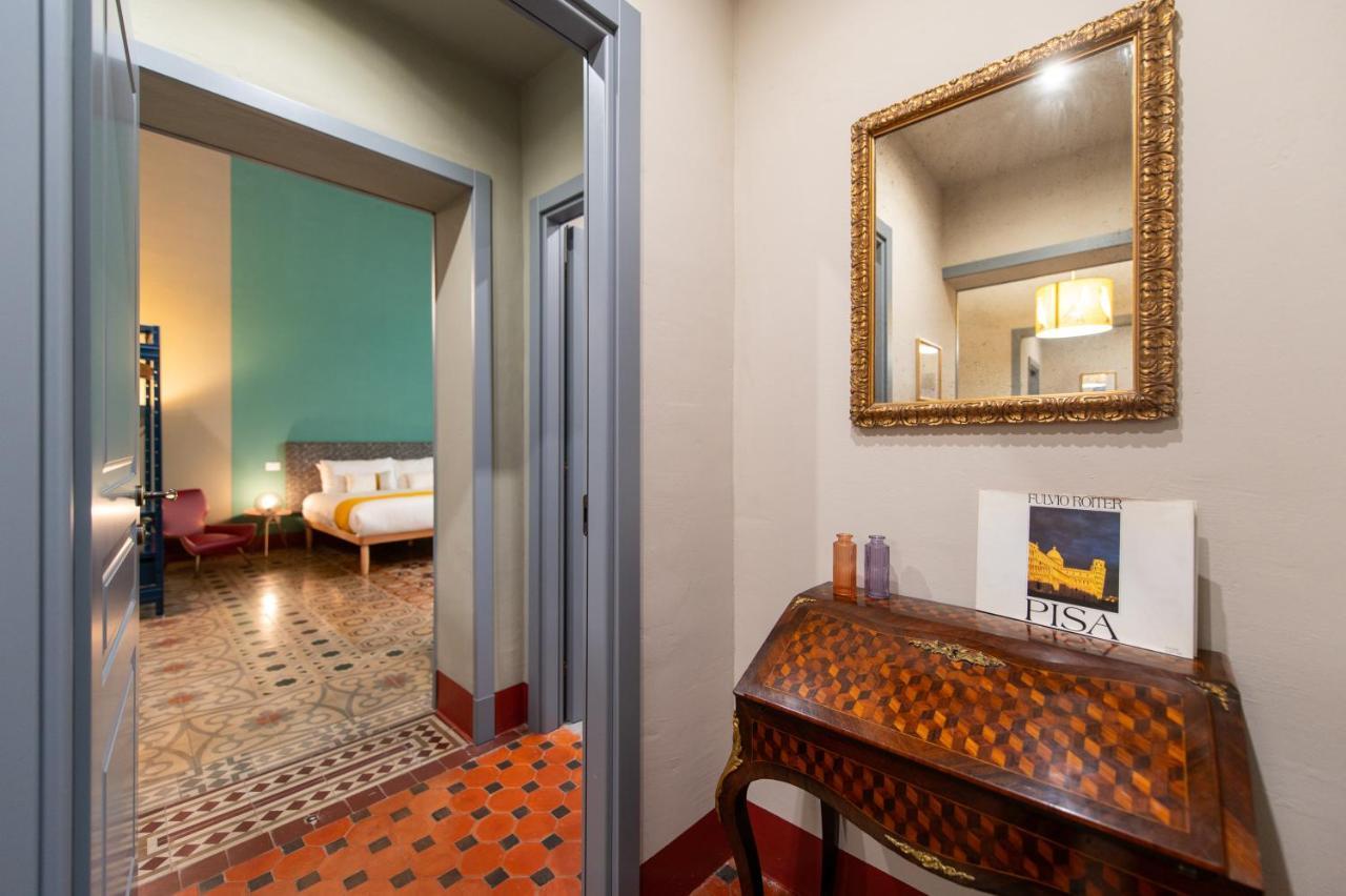 Casa Leopoldo Hotel Pisa Bagian luar foto