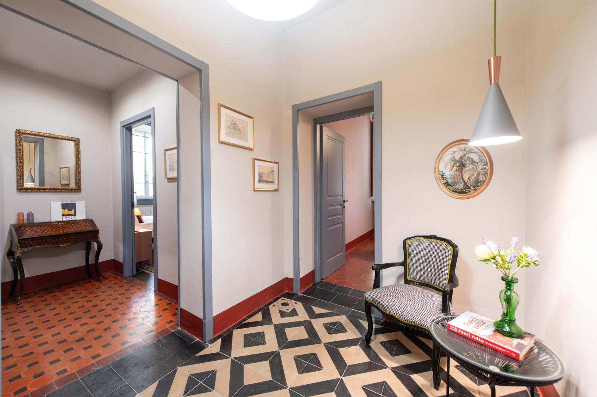 Casa Leopoldo Hotel Pisa Bagian luar foto